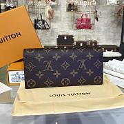 LOUIS VUITTON EMILIE WALLET 3401 - 3
