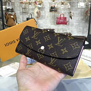 LOUIS VUITTON EMILIE WALLET 3401 - 2
