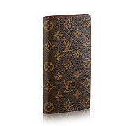 LOUIS VUITTON BRAZZA WALLET MONOGRAM M66540 - 1