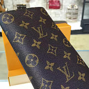 LOUIS VUITTON BRAZZA WALLET MONOGRAM M66540 - 6