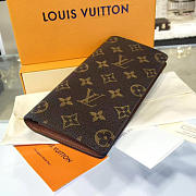 LOUIS VUITTON BRAZZA WALLET MONOGRAM M66540 - 5