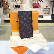 LOUIS VUITTON BRAZZA WALLET MONOGRAM M66540 - 4