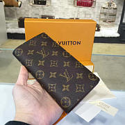 LOUIS VUITTON BRAZZA WALLET MONOGRAM M66540 - 3