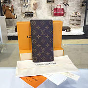 LOUIS VUITTON BRAZZA WALLET MONOGRAM M66540 - 2