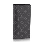LOUIS VUITTON BRAZZA WALLET MONOGRAM ECLIPSE CANVAS M61697 - 1