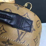 LOUIS VUITTON PALM SPRINGS BACKPACK MINI MONOGRAM CANVAS REVERSE - 6
