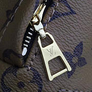 LOUIS VUITTON PALM SPRINGS BACKPACK MINI MONOGRAM CANVAS REVERSE - 5