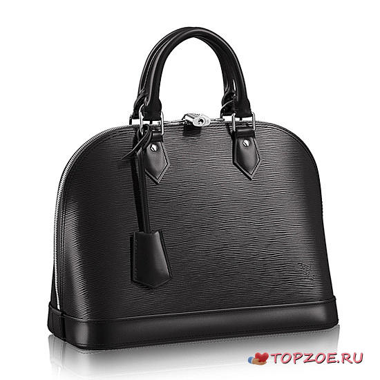 LV ALMA PM EPI LEATHER NOIR M40302 - 1