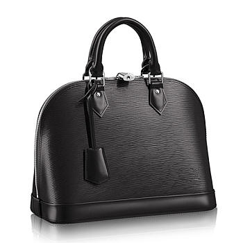 LV ALMA PM EPI LEATHER NOIR M40302