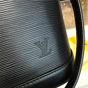 LV ALMA PM EPI LEATHER NOIR M40302 - 6