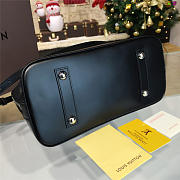 LV ALMA PM EPI LEATHER NOIR M40302 - 5