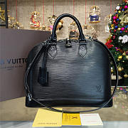 LV ALMA PM EPI LEATHER NOIR M40302 - 2