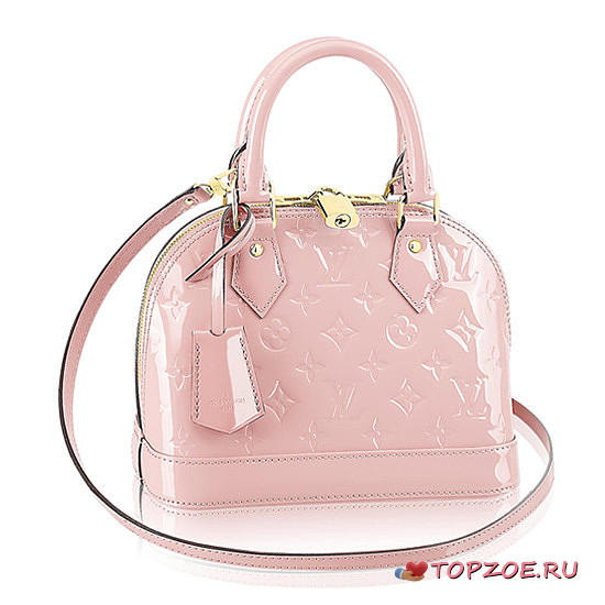 LOUIS VUITTON ALMA BB MONOGRAM VERNIS LEATHER M50415 - 1