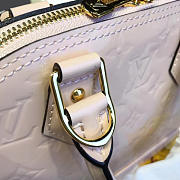 LOUIS VUITTON ALMA BB MONOGRAM VERNIS LEATHER M50415 - 4
