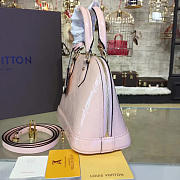 LOUIS VUITTON ALMA BB MONOGRAM VERNIS LEATHER M50415 - 3