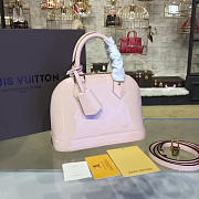 LOUIS VUITTON ALMA BB MONOGRAM VERNIS LEATHER M50415 - 2