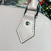 LOUIS VUITTON ALMA BB STRIPE EPI LEATHER M41327 - 6