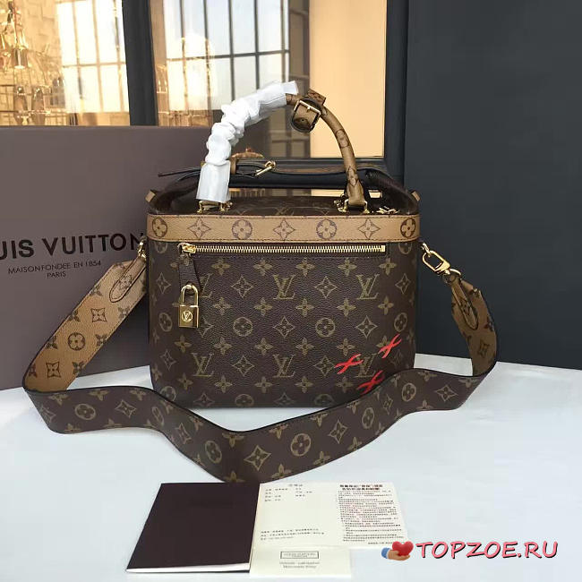 LOUIS VUITTON MONOGRAM CITY CRUISER LOCK - 1