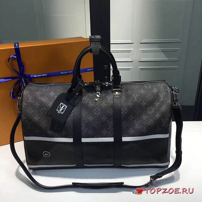LOUIS VUITTON KEEPALL 45 BANDOULIÈRE 3689 - 1