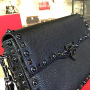 Valentino Guitar Rockstud Rolling Cross Body Bag 4696 - 2