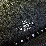 Valentino Guitar Rockstud Rolling Cross Body Bag 4696 - 4