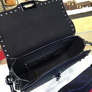 Valentino Guitar Rockstud Rolling Cross Body Bag 4696 - 6