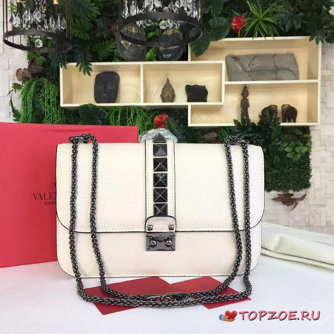 VALENTINO CHAIN CROSS BODY BAG 4705 - 1