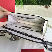 VALENTINO CHAIN CROSS BODY BAG 4705 - 2