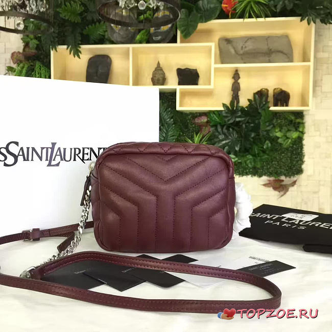 ysl classic toy monogram bowling bag mm CohotBag 4712 - 1