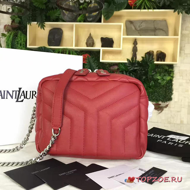ysl classic toy monogram bowling bag CohotBag 4716 - 1