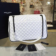 ysl envelop satchel large white CohotBag 4810 - 4