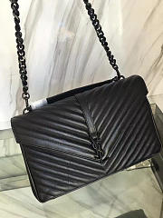 ysl black monogram college black CohotBag 5096 - 6