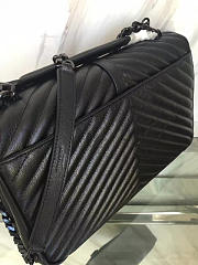 ysl black monogram college black CohotBag 5096 - 5