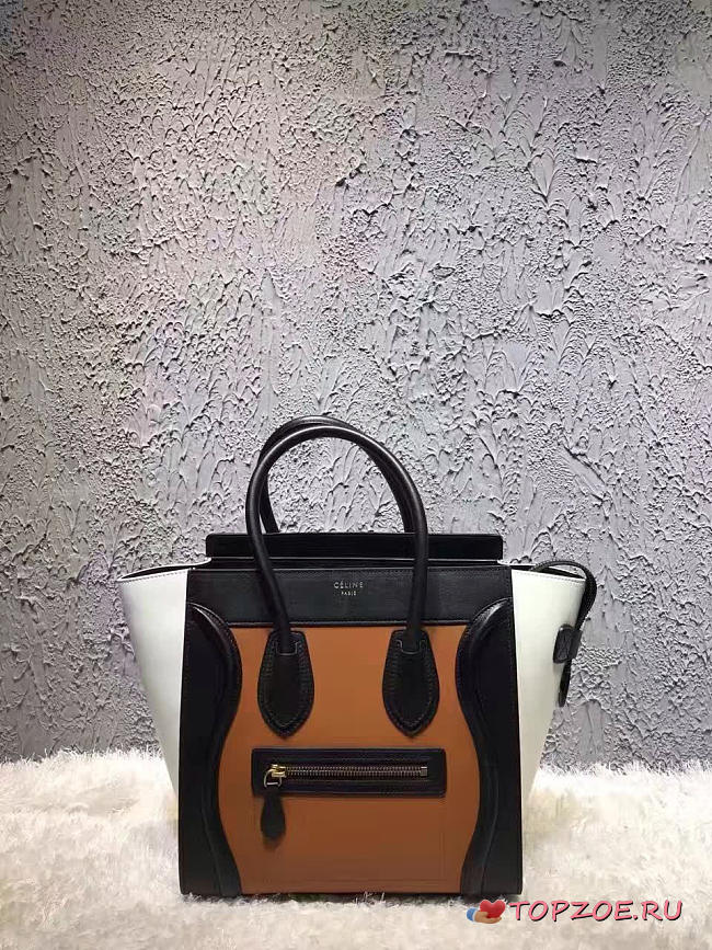 CohotBag celine leather micro luggage z1048 - 1