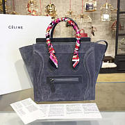 CohotBag celine leather micro luggage z1053 - 6