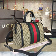 gucci gg supreme handle bag CohotBag 2219 - 5