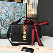 GUCCI SYLVIE LEATHER BAG Z2344 - 1