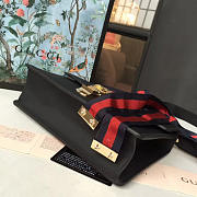GUCCI SYLVIE LEATHER BAG Z2344 - 5