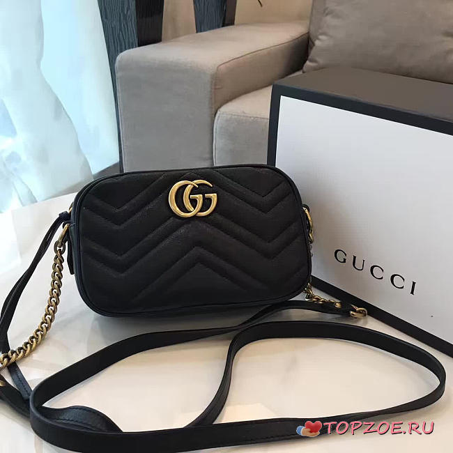 gucci gg marmont matelassé CohotBag 2412 - 1