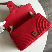 gucci gg marmont small matelassé shoulder bag style CohotBag ‎443497 - 2