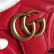 gucci gg marmont small matelassé shoulder bag style CohotBag ‎443497 - 6