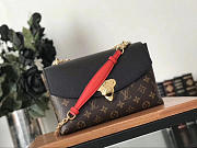 LV Saint Placide Bag Monogram M43715 BLACK 25CM - 6