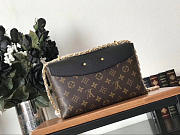 LV Saint Placide Bag Monogram M43715 BLACK 25CM - 5