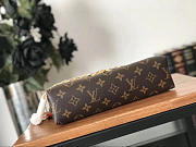 LV Saint Placide Bag Monogram M43715 BLACK 25CM - 4