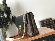 LV Saint Placide Bag Monogram M43715 BLACK 25CM - 3