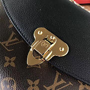 LV Saint Placide Bag Monogram M43715 BLACK 25CM - 2