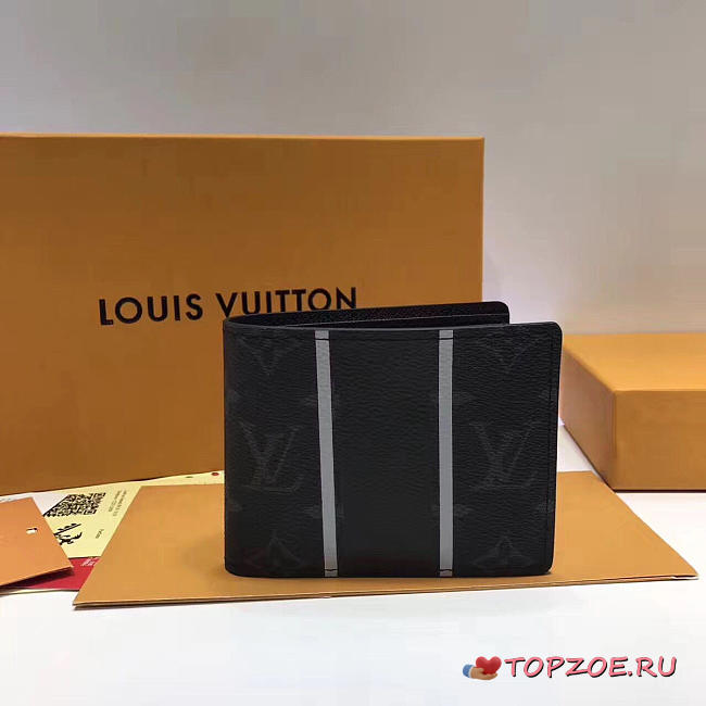 LOUIS VUITTON MULTIPLE WALLET - 1