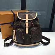 LOUIS VUITTON BOSPHORE BACKPACK MONOGRAM CLASSIC M40107 - 6