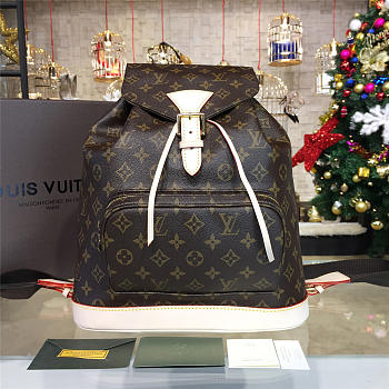 LOUIS VUITTON BACKPACK MONOGRAM MACASSAR CANVAS 3511