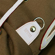 LOUIS VUITTON BACKPACK MONOGRAM MACASSAR CANVAS 3511 - 4